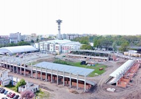 Rekonstrukce Letního stadionu pokračuje