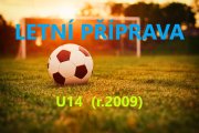 Informace k letní přípravě U14 (r. 2009)