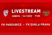 Livestream sobotního utkání proti Dukle