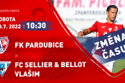 Pozor, změna! Proti Vlašimi v sobotu již v 10:30