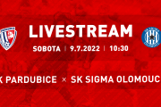 V sobotu proti Olomouci B vstup zdarma, na webu livestream