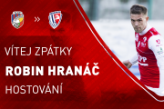 Na hostování přichází z Plzně Robin Hranáč!