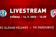 Livestream pohárového utkání ve Velvarech