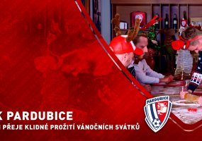 FK Pardubice přeje všem klidné Vánoce