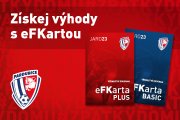 Staň se členem rodiny FK Pardubice! S eFKartou!