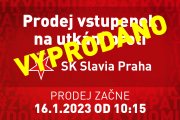 Vstupenky na Slavii vyprodány, permanentky stále v prodeji