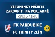 Vstupenky "na Zlín" si můžete koupit v pokladně CFIG Areny!