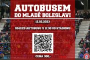 Fanklub Pardubická 12 pořádá výjezd na nedělní utkání