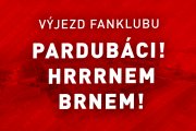 Pojeď s fanklubem Pardubická 12 na utkání do Brna