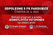 Atrium Palác Pardubice hostí čtvrteční fotbalový podvečer! Jaký je program?