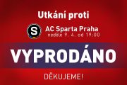 Na utkání proti Spartě kompletně vyprodáno, včetně VIP Premium